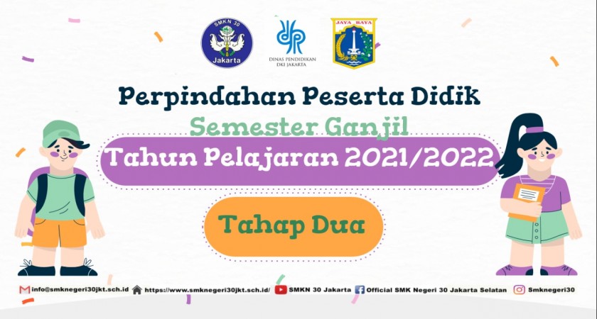 PPDB Mutasi Tahap 2