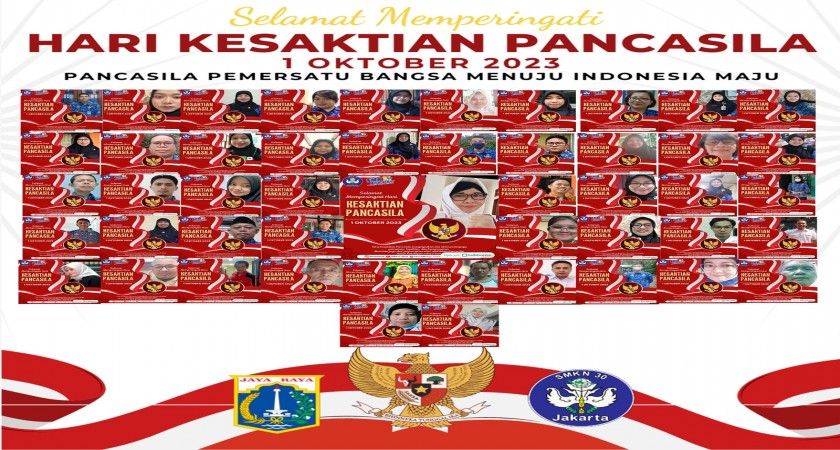 Selamat Hari Kesaktian Pancasila 1 Oktober 2023