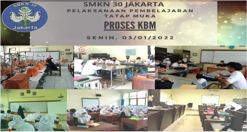 Pertemuan Tatap Muka 100%