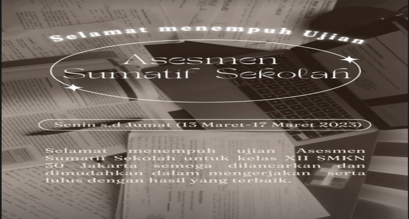 Asesmen Sumatif Sekolah