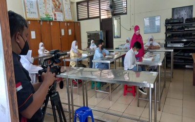 Liputan Kegiatan PTM Terbatas Oleh Kemendikbudristek